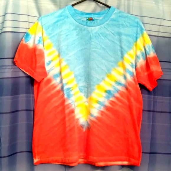 Fruit of the Loom Other - Fruit of the Loom Tie-Dye T-Shirt